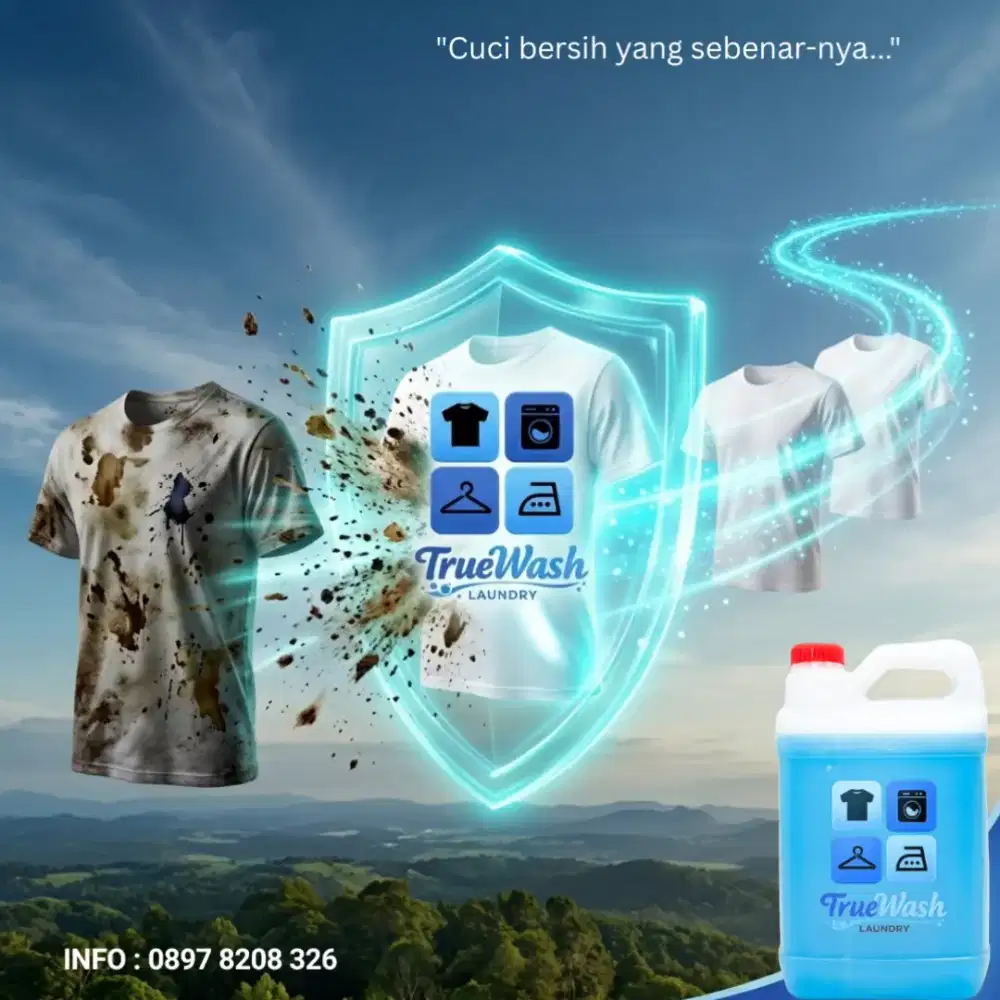 Detergen True Wash