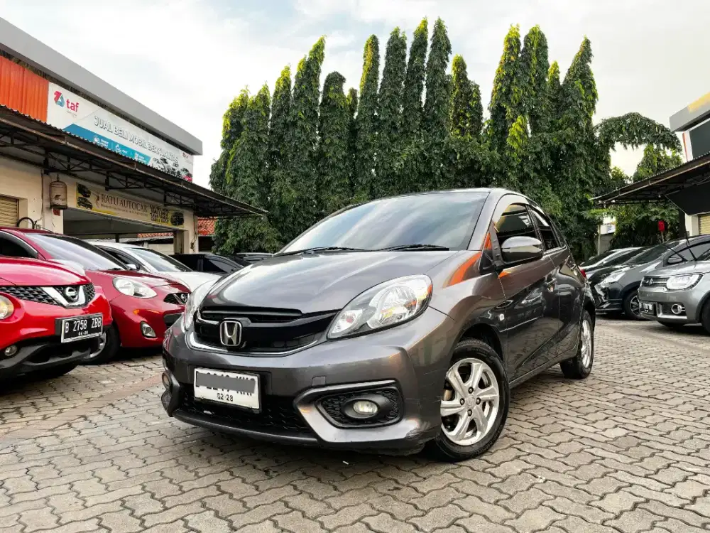 HONDA BRIO E CVT 2018 DP 5 JT LOW KM 70 RB