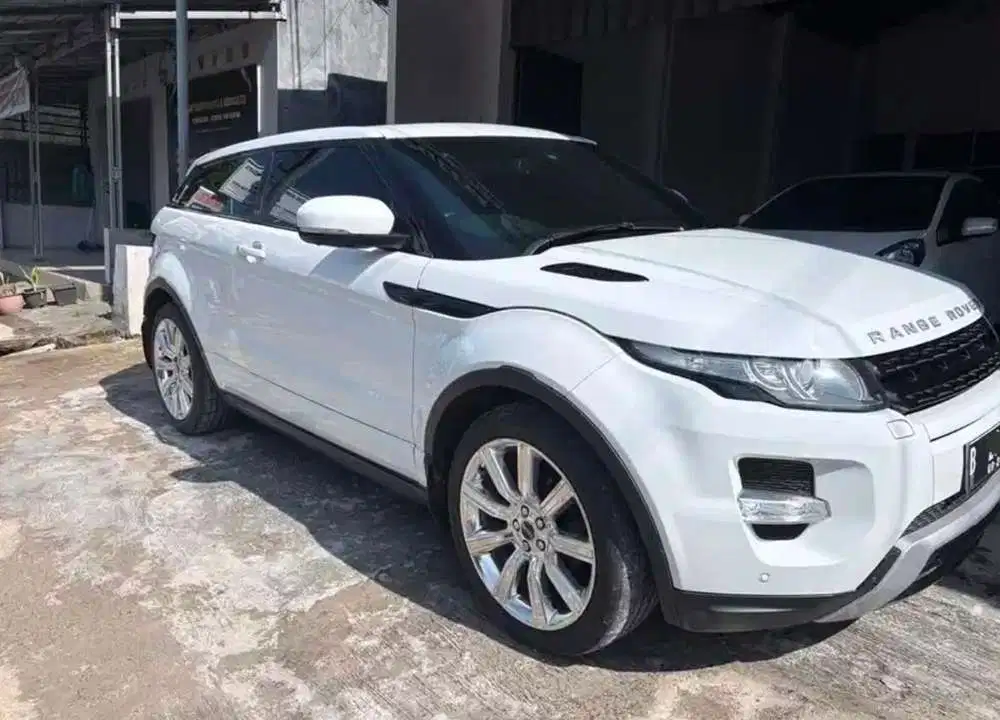 Land Rover Range Rover Evoque 2012 Bensin
