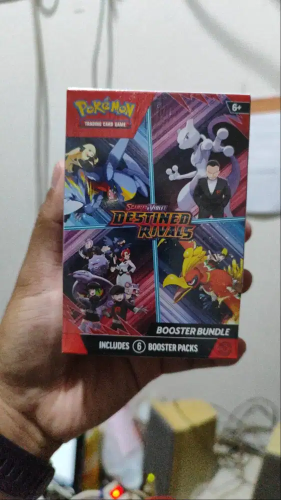 Pokemon TCG Destined Rival Booster Box English