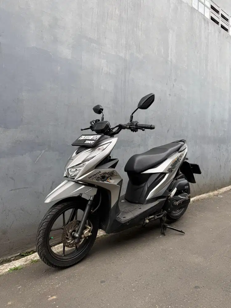 Honda beat street 2022