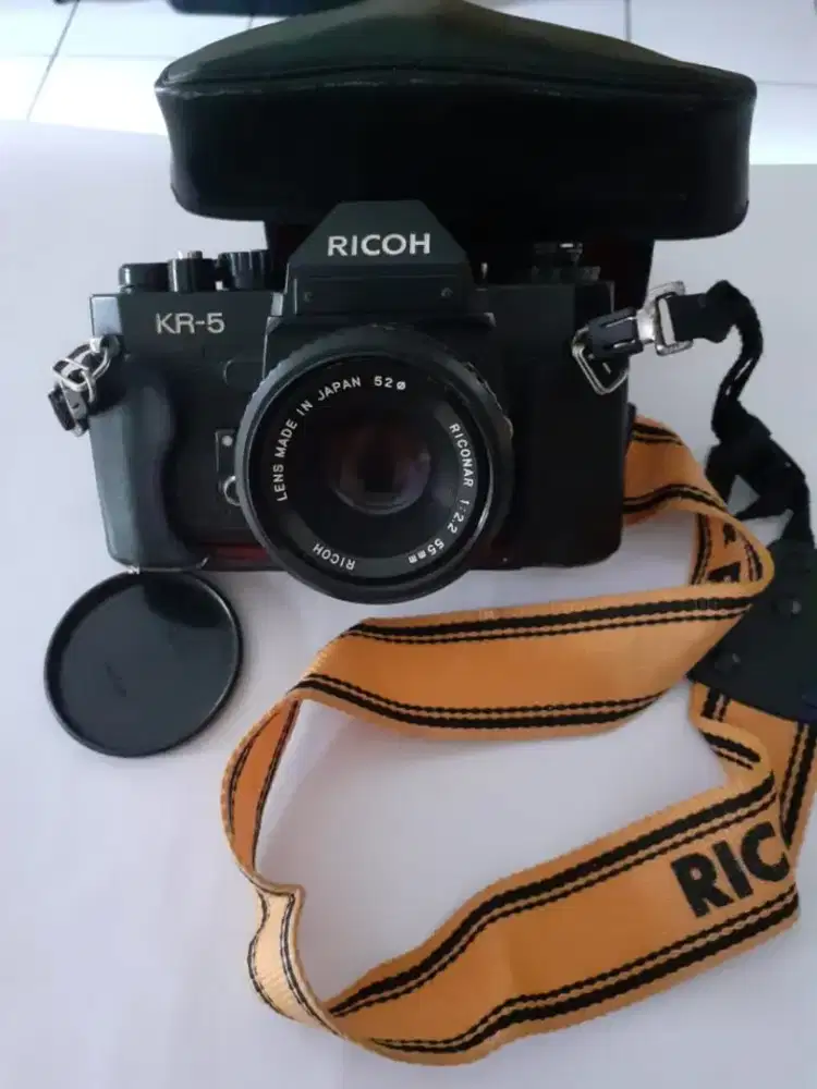 Kamera analog ricoh