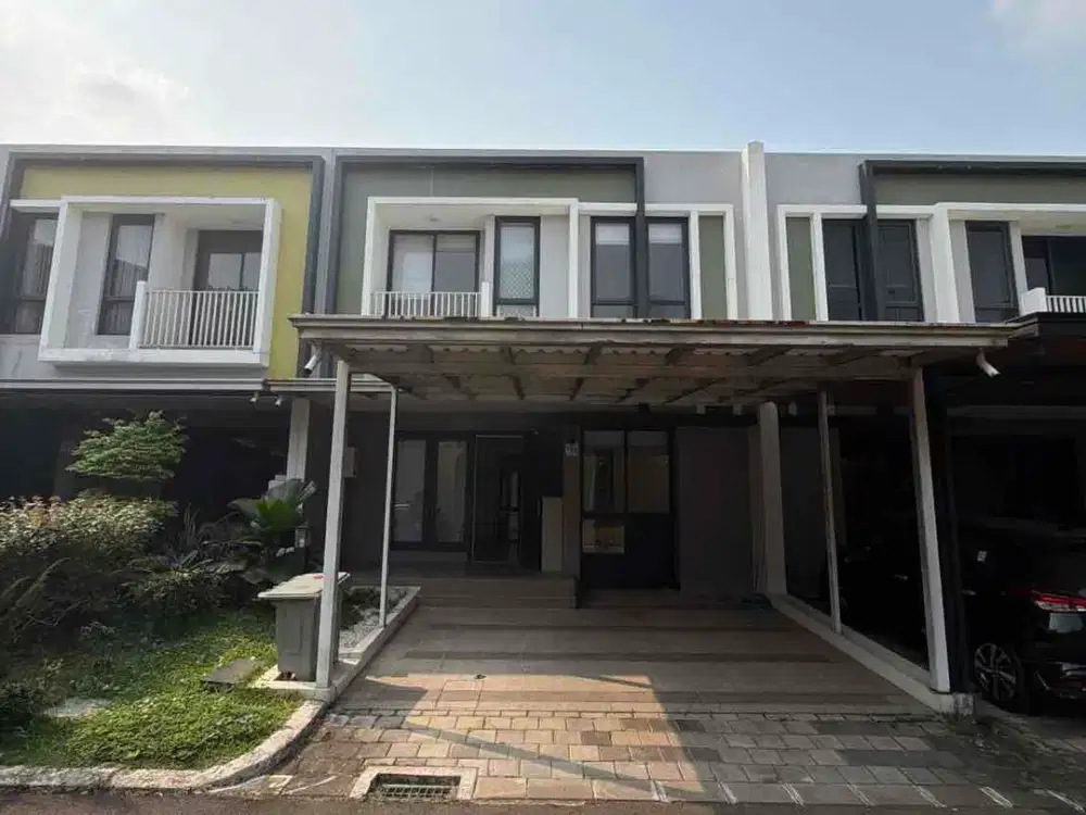 Dijual Rumah Rapi Terawat Baroni Symphonia Summarecon Gading Serpong Semi Furnish