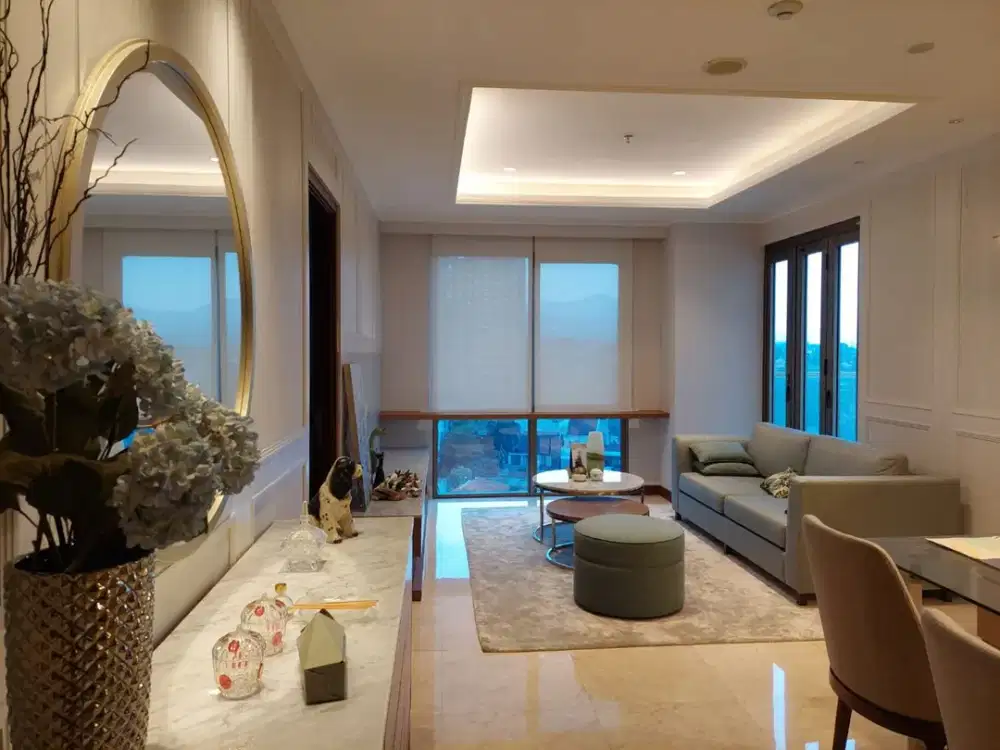 Y. DISEWAKAN APARTEMEN 3BR HEGARMANAH RESIDENCE BANDUNG TIPE SAPPHIRE