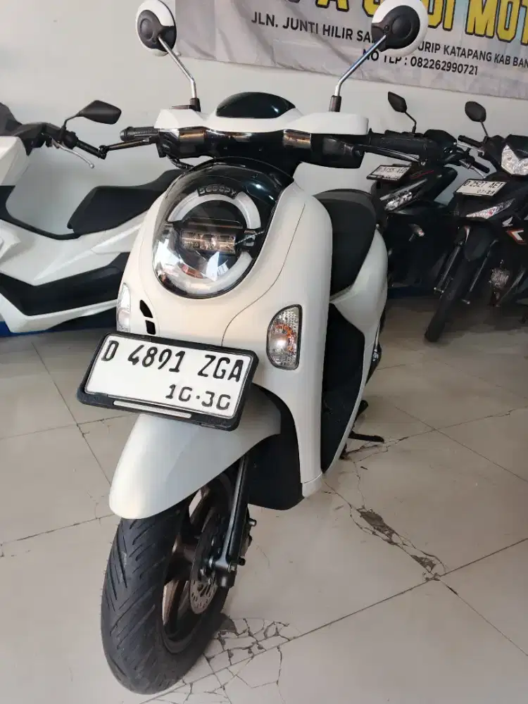 HONDA ALL NEW SCOOPY PRESTIGE 2025