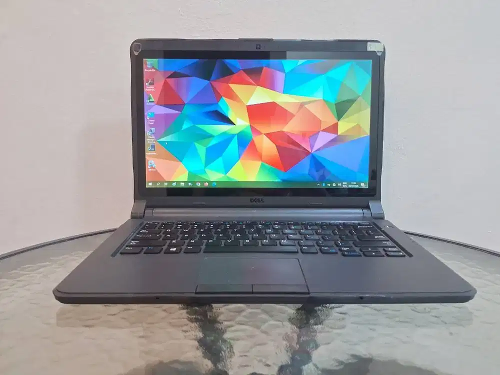 DELL TouchScreen Gen 5 Ram 8GB SSD 128GB Win ORI Mulus Normal Garansi