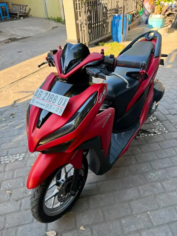 Vario 150 keyless THN 2019 plat AB sleman