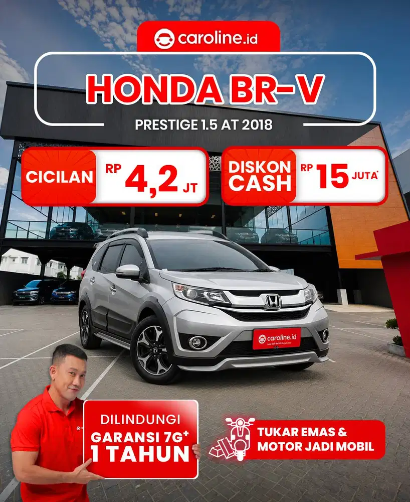 Honda BR-V Prestige Matic 2018