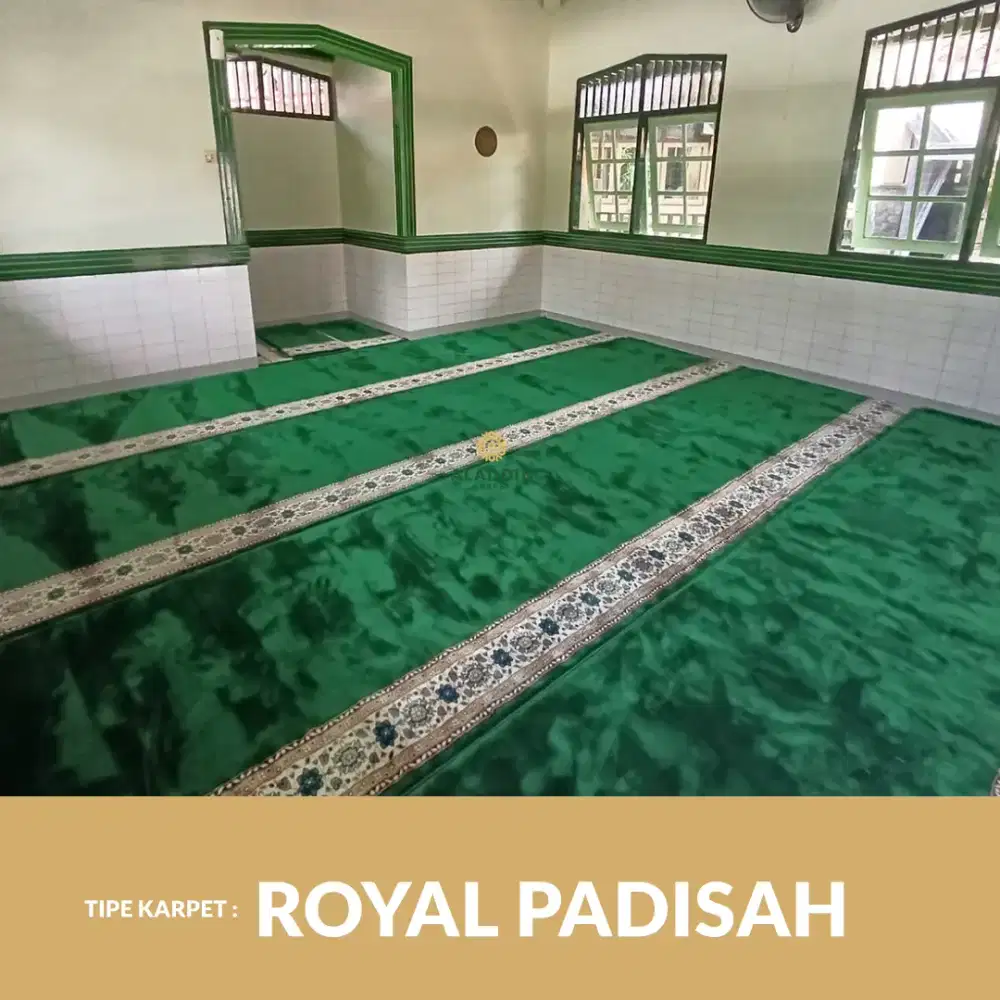Karpet Masjid Royal Padisah
