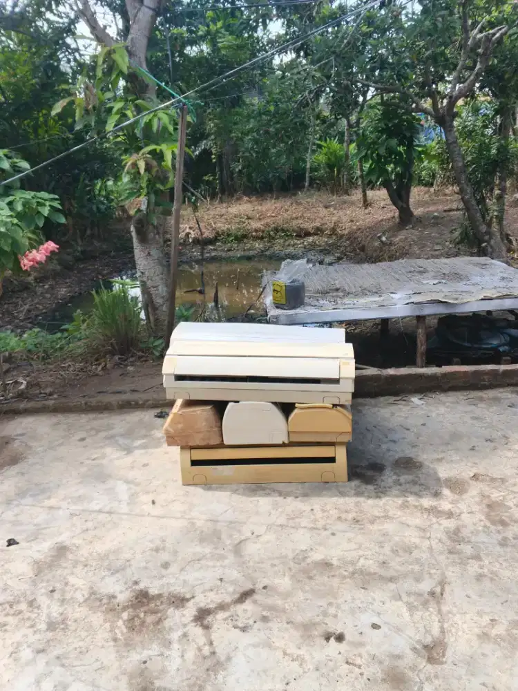 Terima AC rusak atau mati total