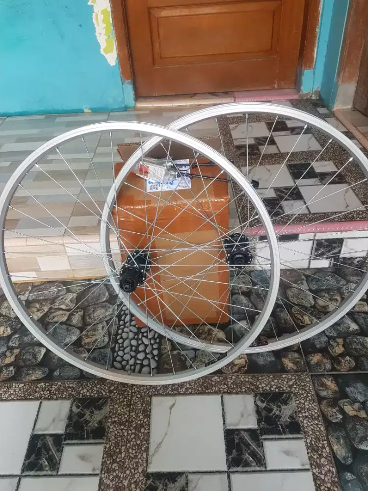 Velg wheelset sepeda 26 araya