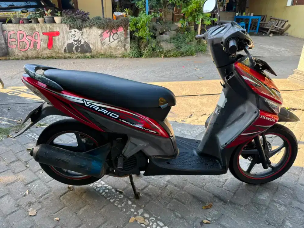 Vario THN 2013 plat AB kota