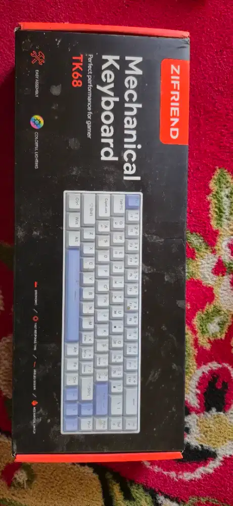 Keyboard Gaming ZIFRIEND TK68