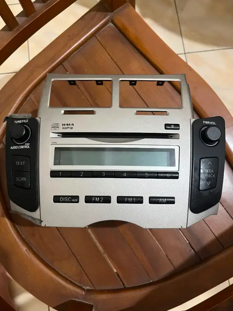 Head Unit Yaris Bakpao
