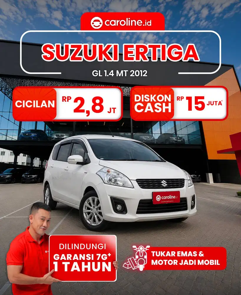 Suzuki Ertiga GL Manual 2012