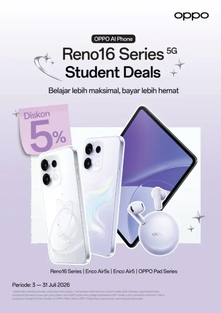Oppo Reno 16f 5g 8/128