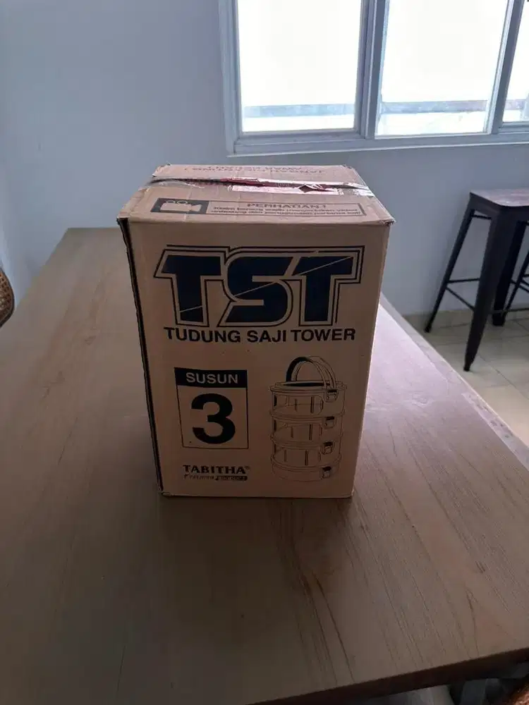 Tudung Saji Tower 3 Tingkat