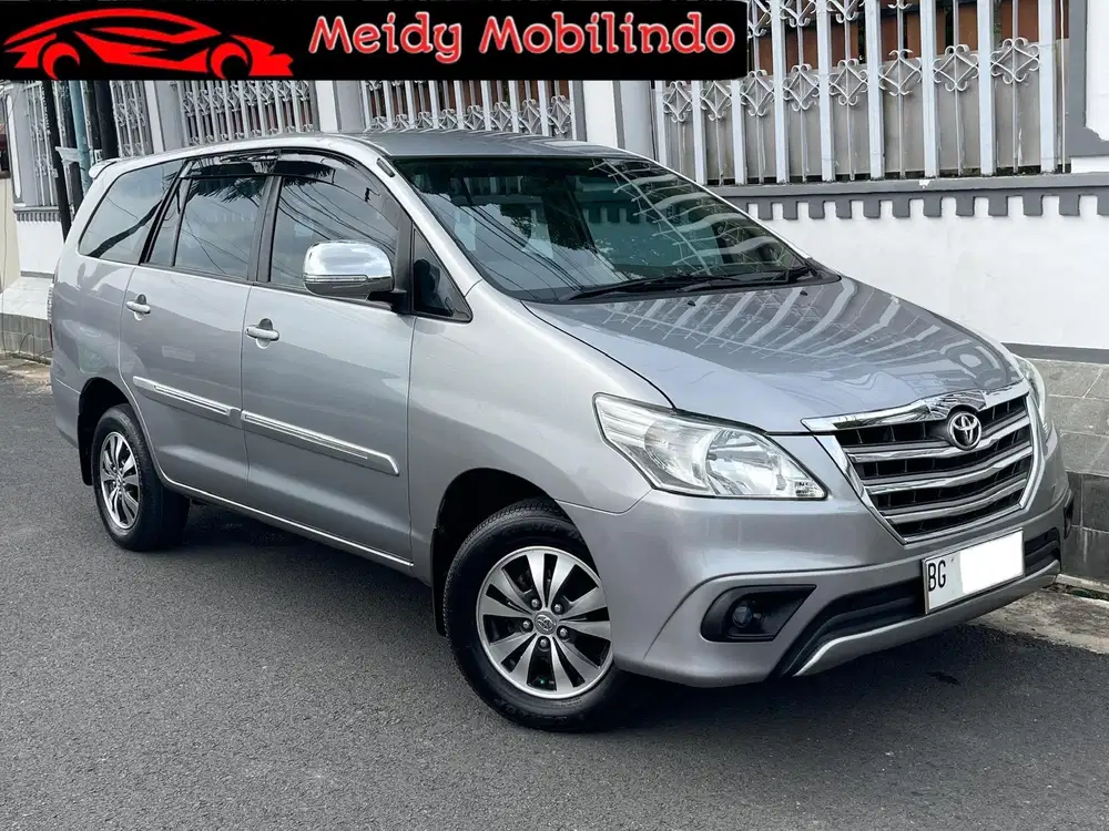 DP 17jt) Innova G 2.0 Bensin AT 2015 matic bot mt irit v keren 2014