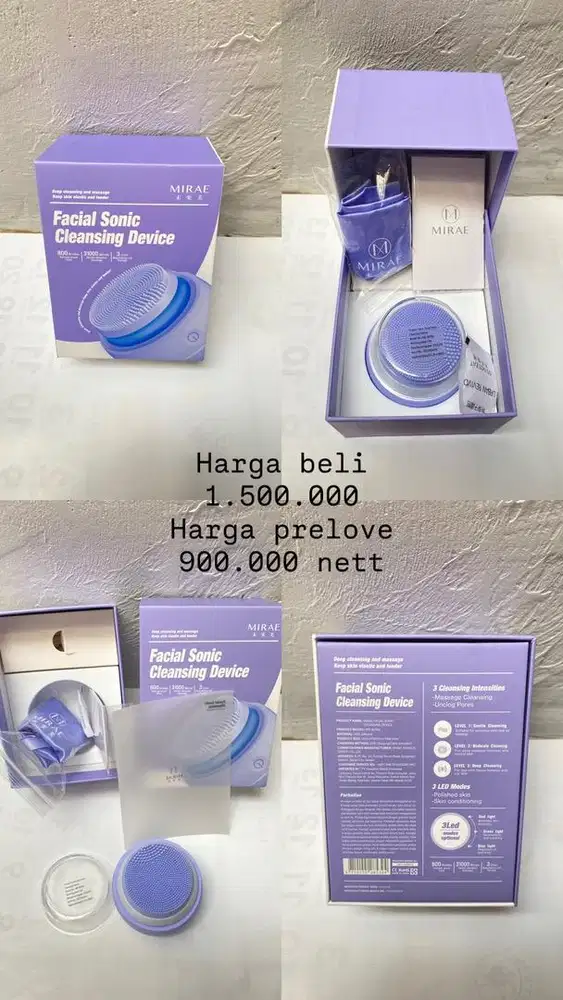 Mirae pencuci muka