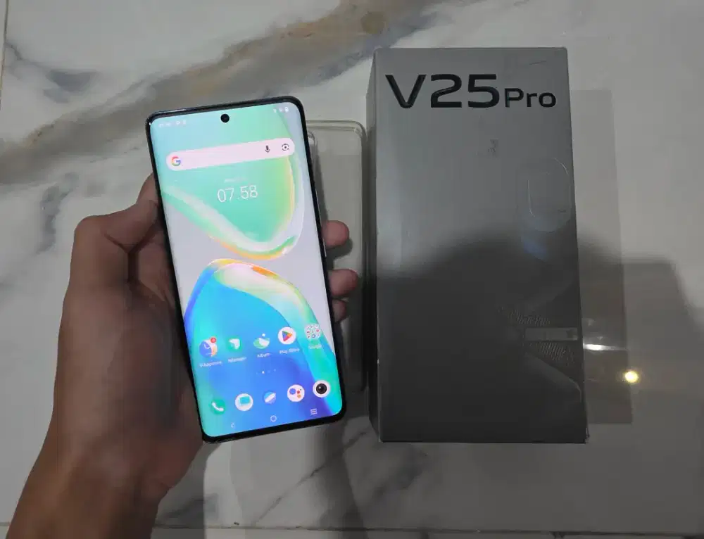 Vivo V25 Pro 5G 12/256 fullset resmi indo