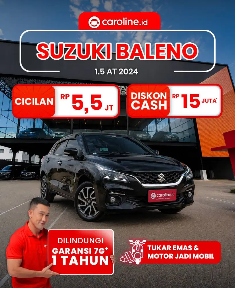 Suzuki Baleno Matic 2024