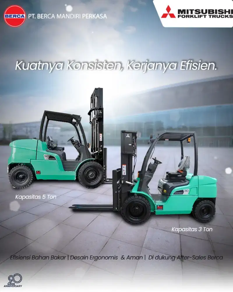 forklift mitsubishi 2 ton 2SP30- PS/PS