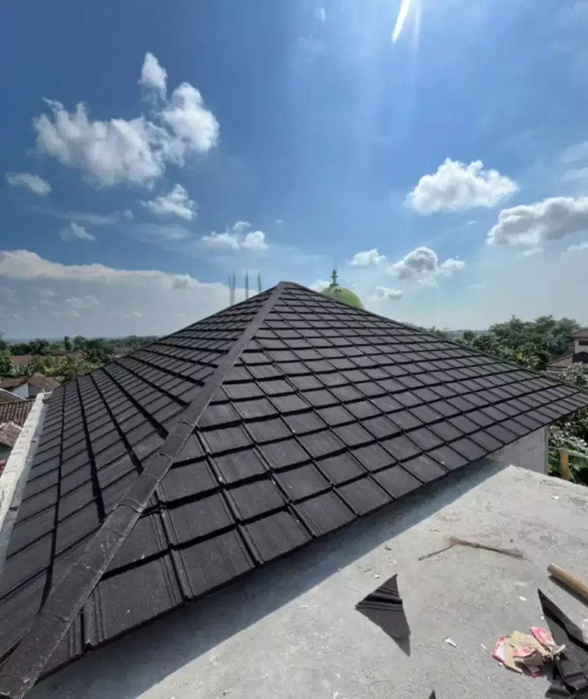 Baja ringan atap rumah terpasang murah