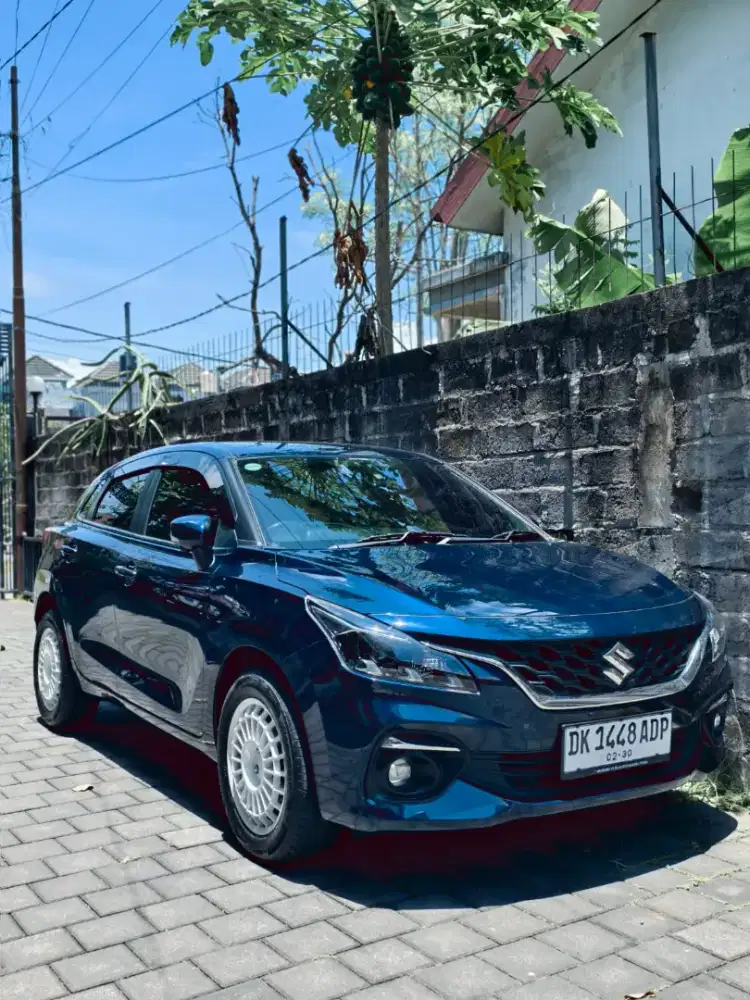 Suzuki Baleno Hb th 2024 Biru metalik