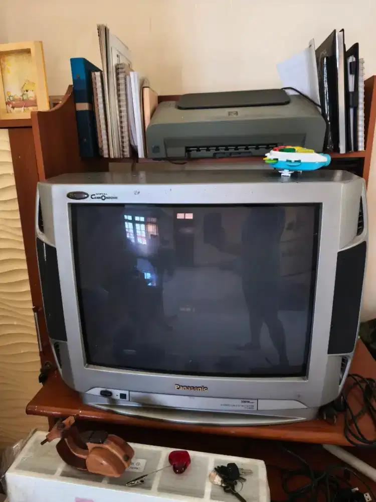 TV tabung 20inch merk Panasonic