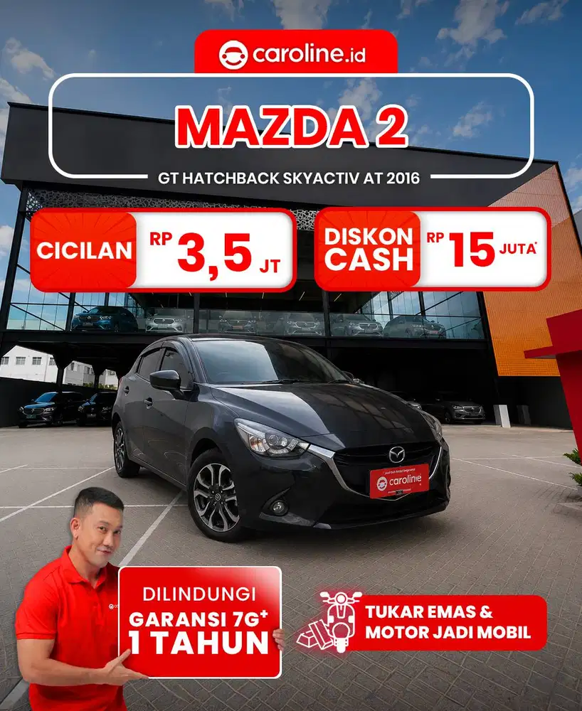 Mazda 2 Skyactive Matic 2016