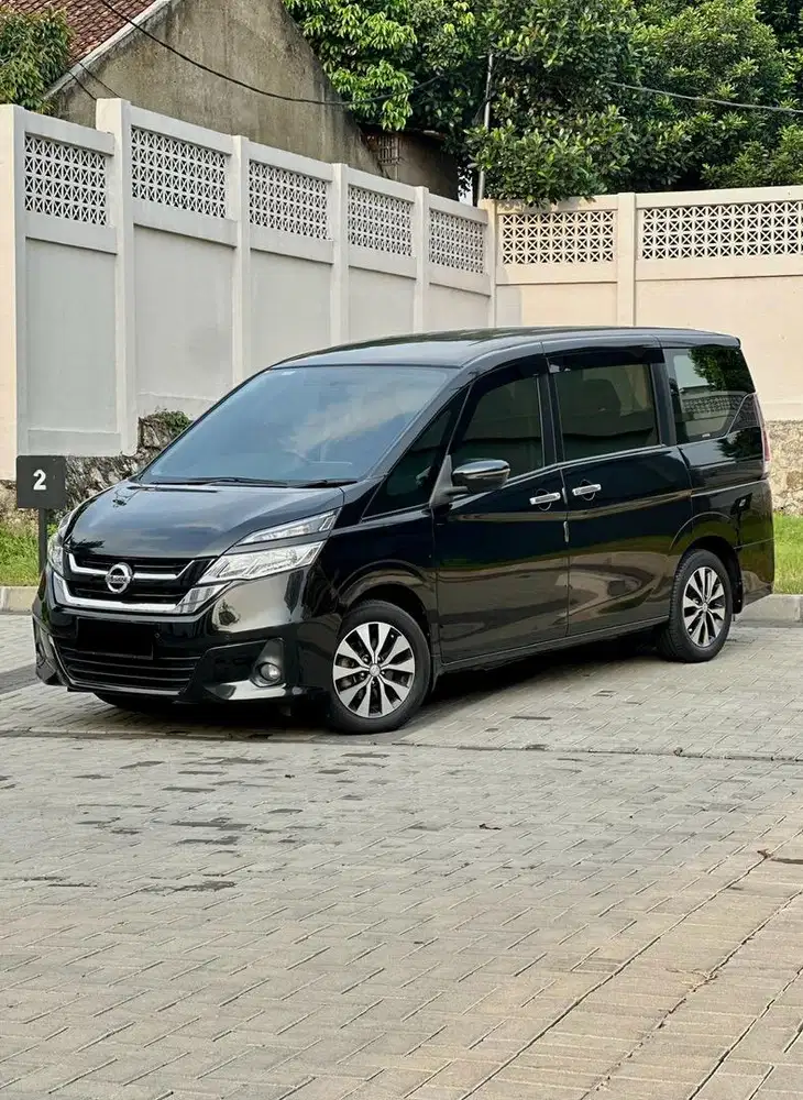 Nissan Serena 2.0L X Facelift C27 Automatic Hitam CBU 2019.