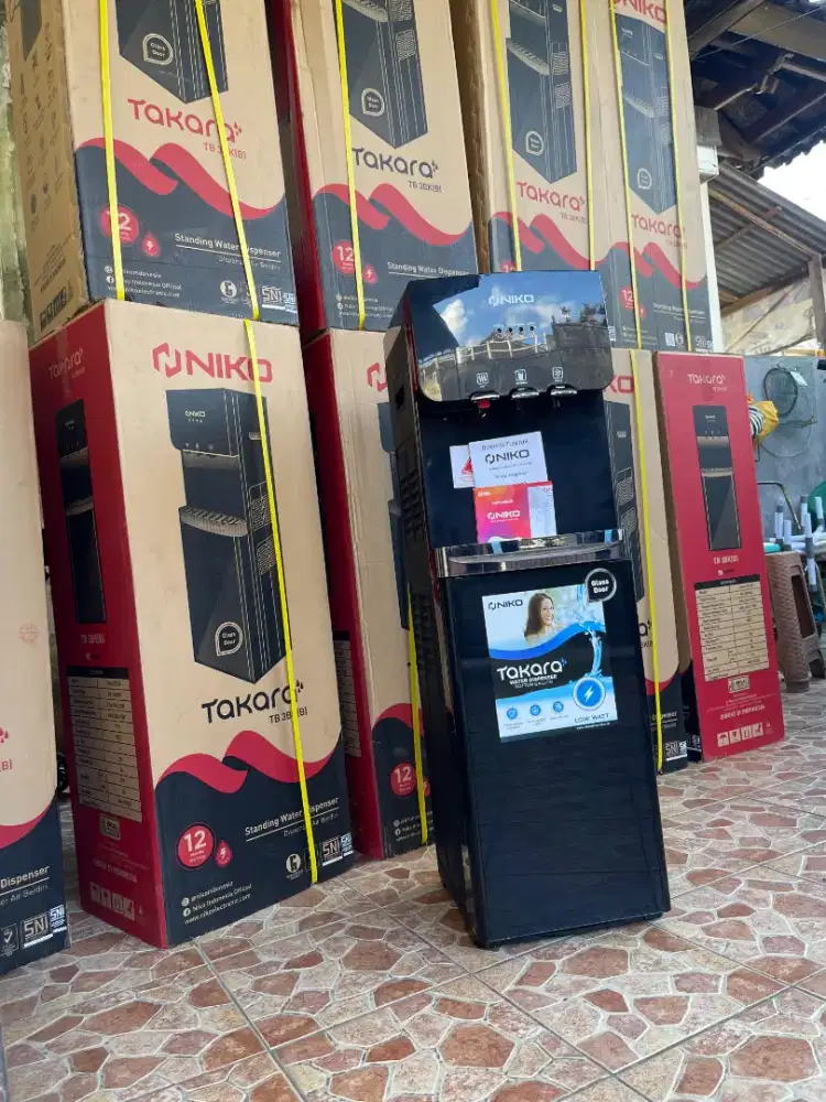 NIKO TAKARA water dispenser 3 kran galon bawah garansi RESMI 1 tahun