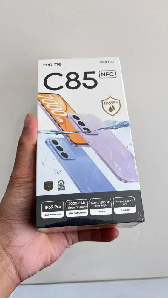 Realme c85 8/128 new