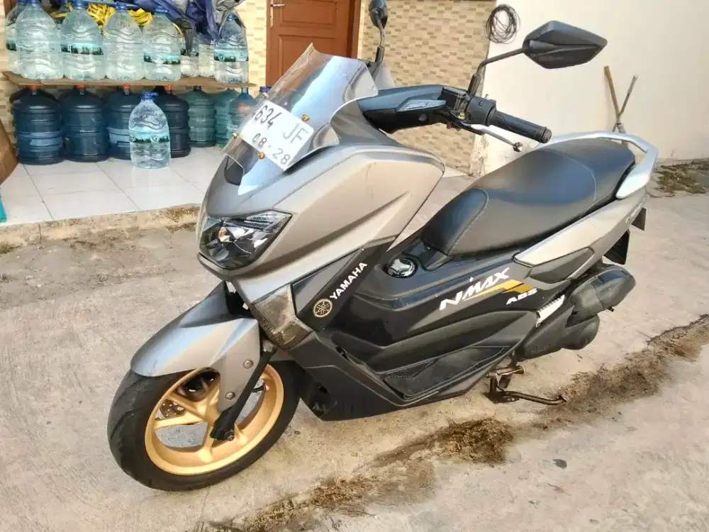YAMAHA N MAX 155 TAHUN 2018 MESIN OK
