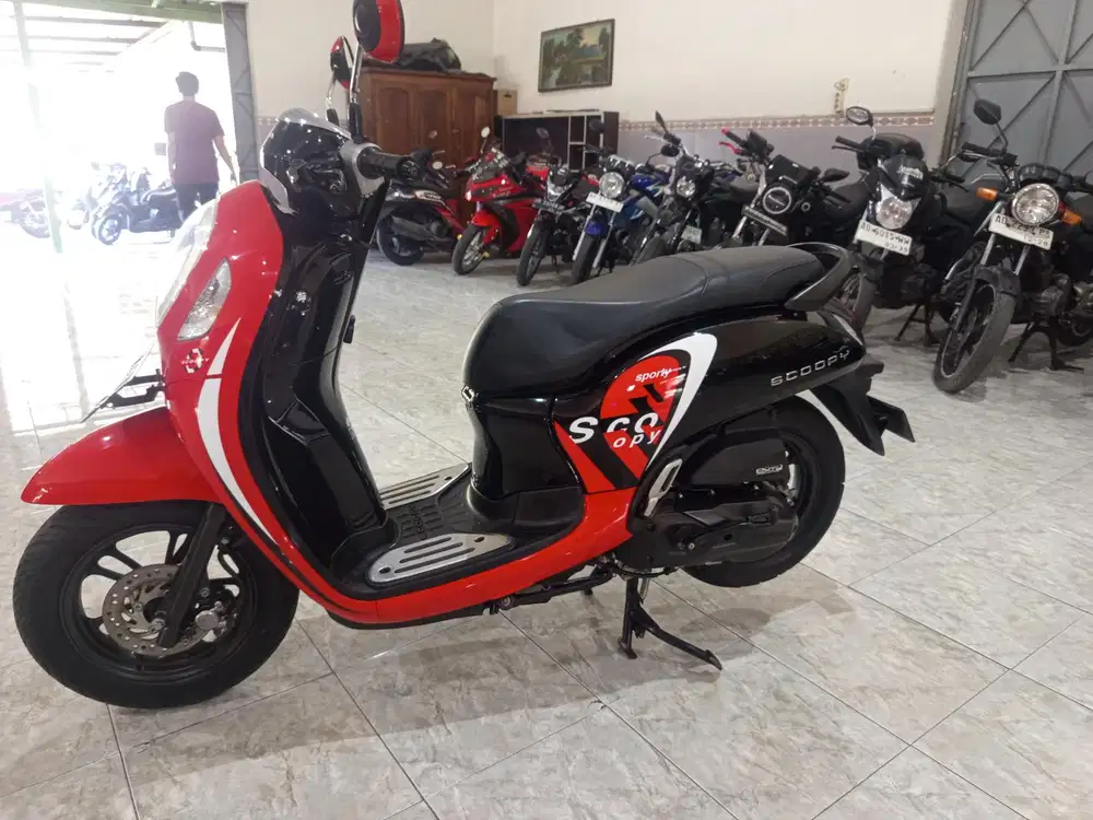 All New Scoopy 2022 murah