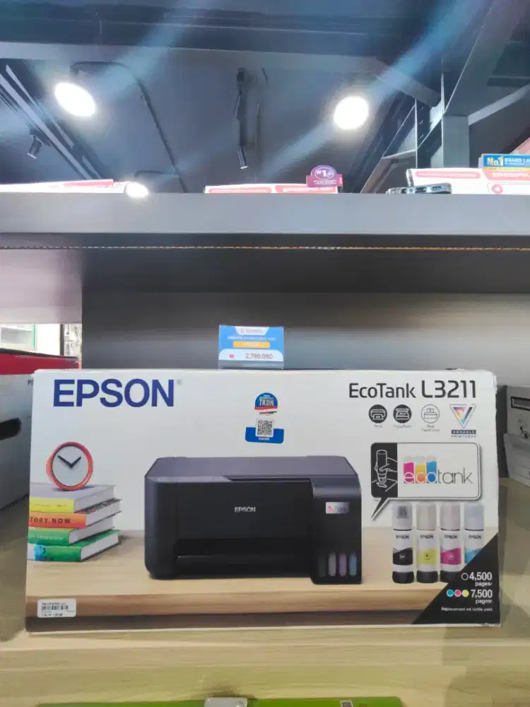 Epson EcoTank L3211 Print Scan Copy Original Garansi Resmi Harga Promo