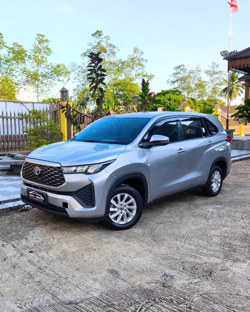 TOYOTA INNOVA ZENIX TIPE G (SILVER) 2.0 MATIC CVT (2022)