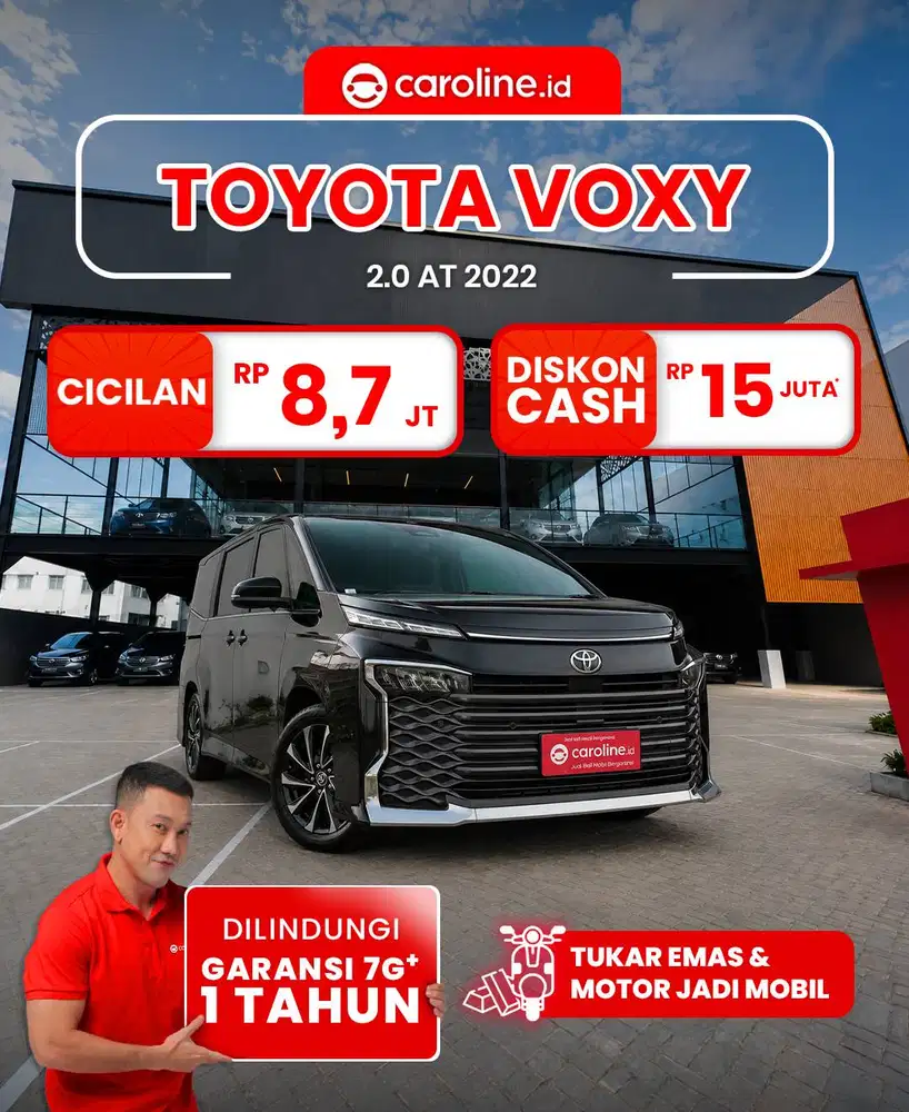 Toyota Voxy Matic 2022