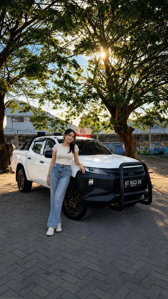 2021 MITSUBISHI Triton 4x4 HDX DC TOP KONDISI