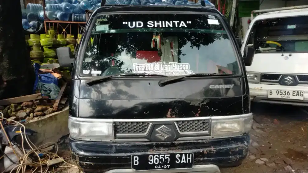 Di butuhkan supir dan pengiriman motor galon gas