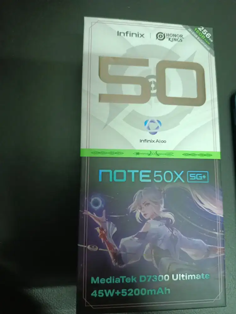Infinix note 50x 5G+