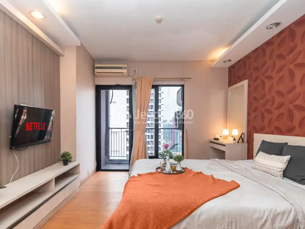Disewakan Apartemen Tamansari Semanggi tipe Studio Full Furnished | TSSA164