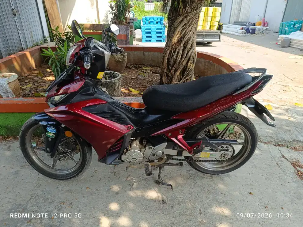 Dijual motor Jupiter MX 135cc tahun 2013