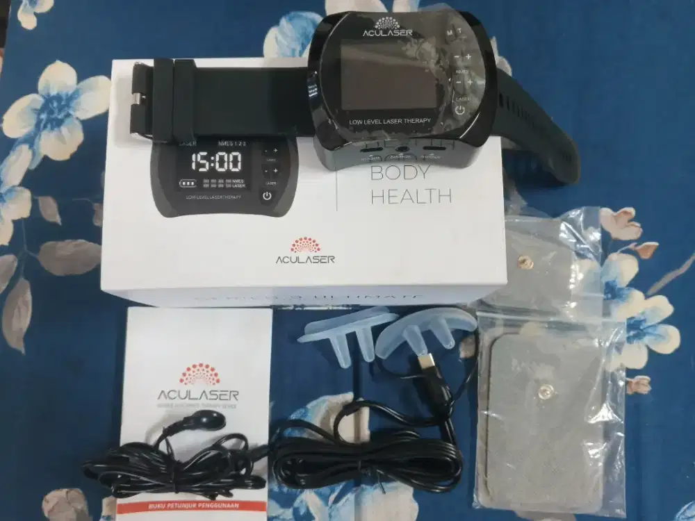 Aculaser Series 3 Ultimate Original Lengkap Like New