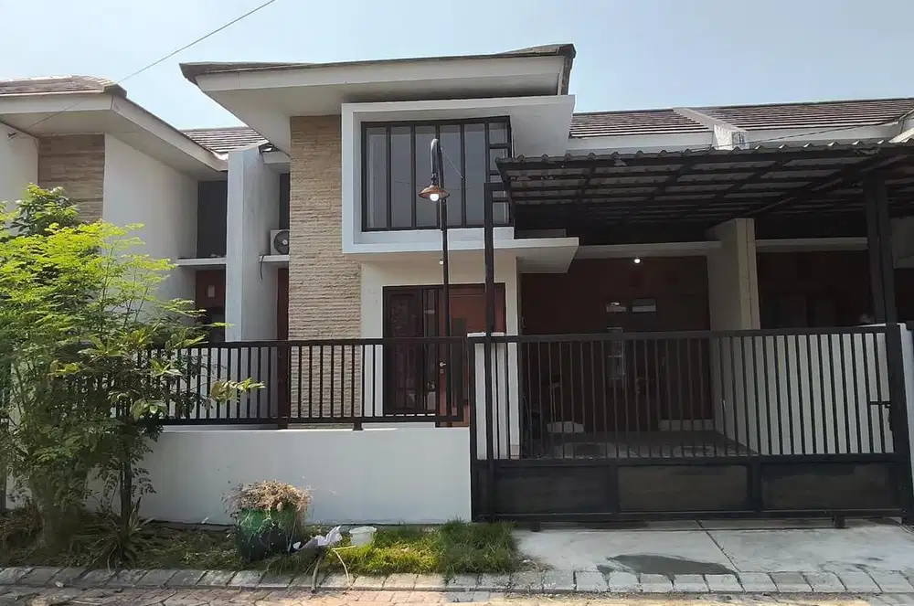 Dikontrakkan rumah di perumahan bumi papan selaras, wonoayu, sidoarjo