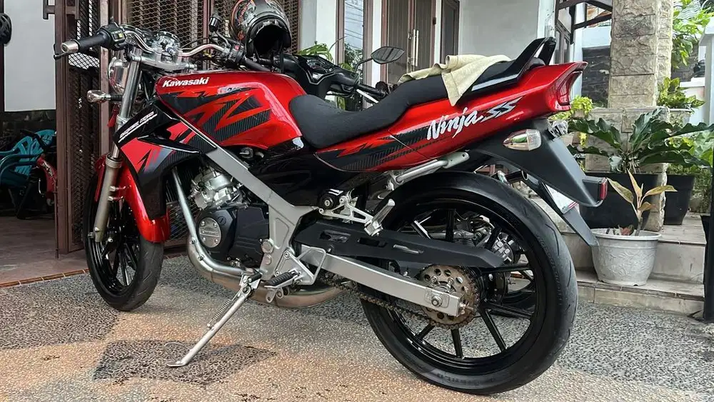 dijual ninja r 2011