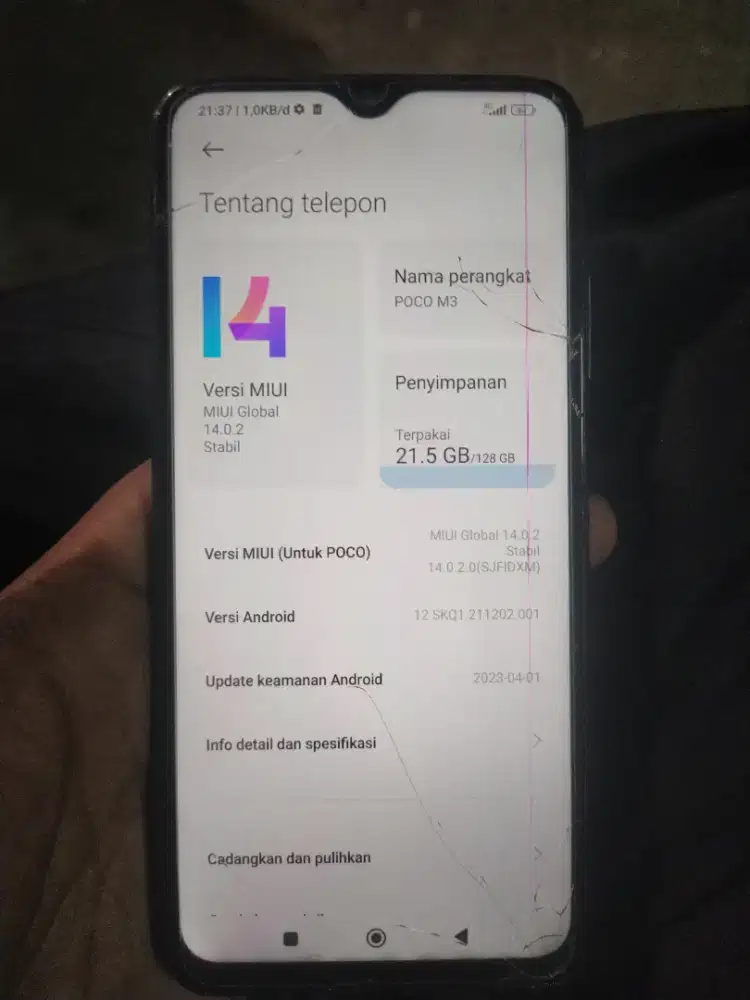 Poco m3 6/128 murahmeriah