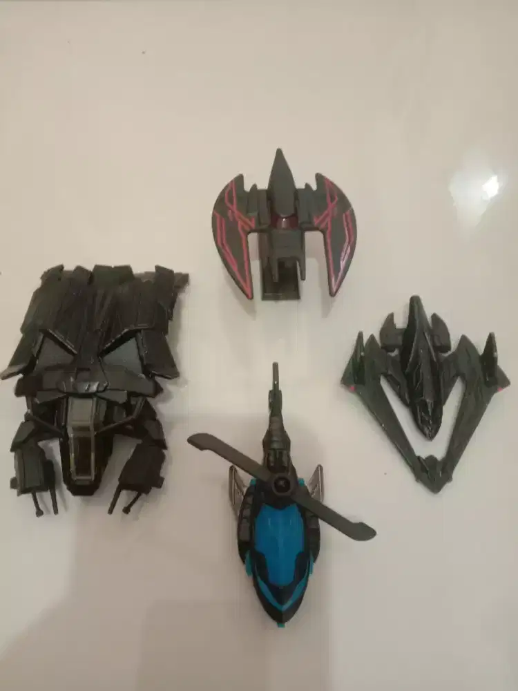 Diecast Batman Plane