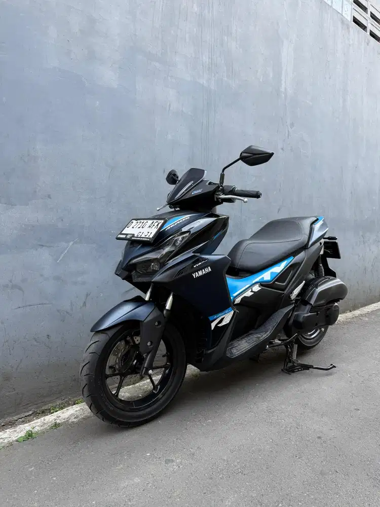 Yamaha aerox alpha 2025