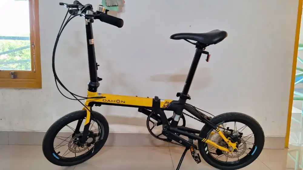Sepeda lipat dahon k3 (nego)